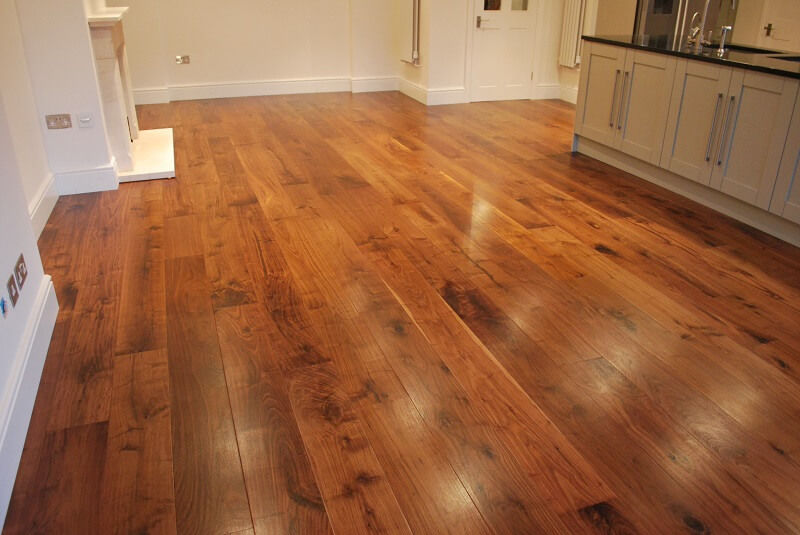 wooden flooring