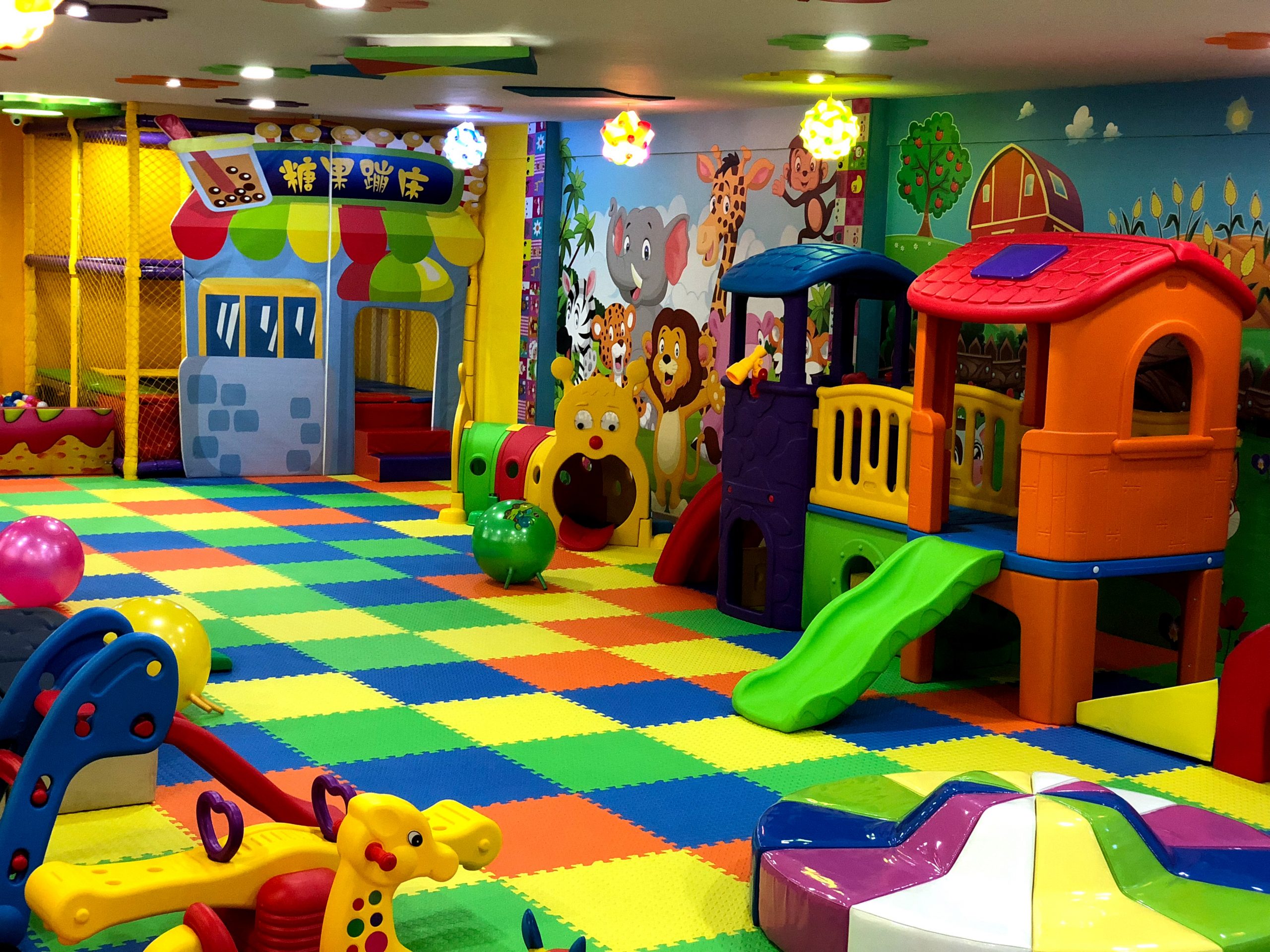 indoor playground