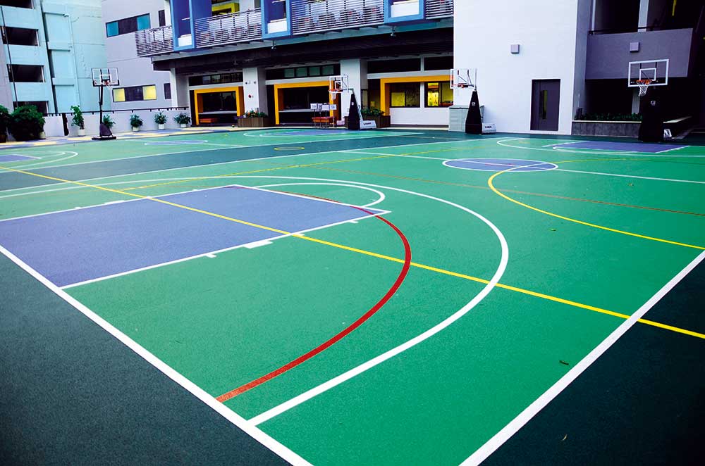 sports flooring & equipments