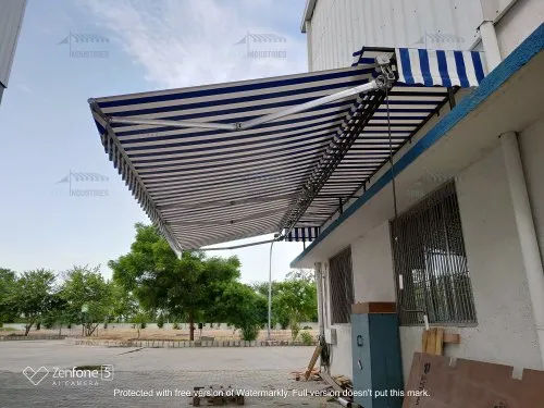 Awning and canopy