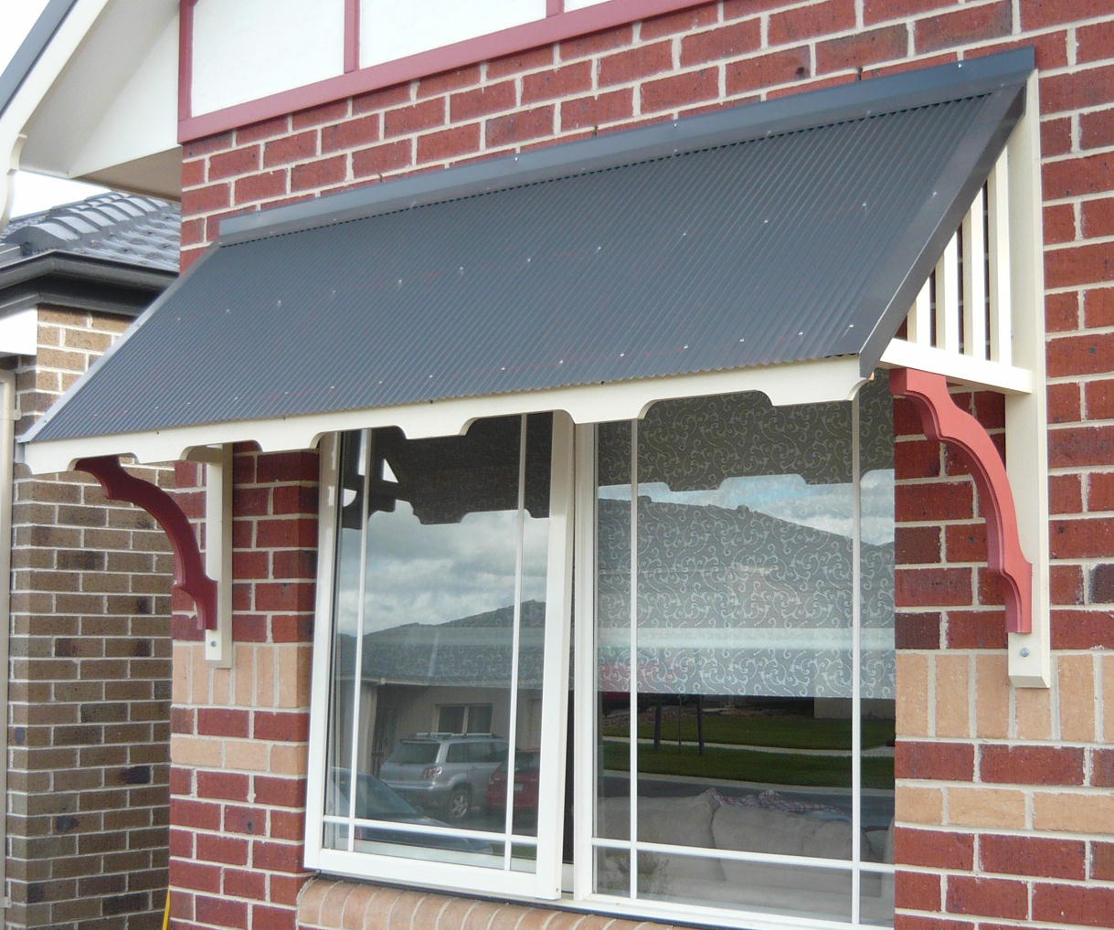 Awning and canopy