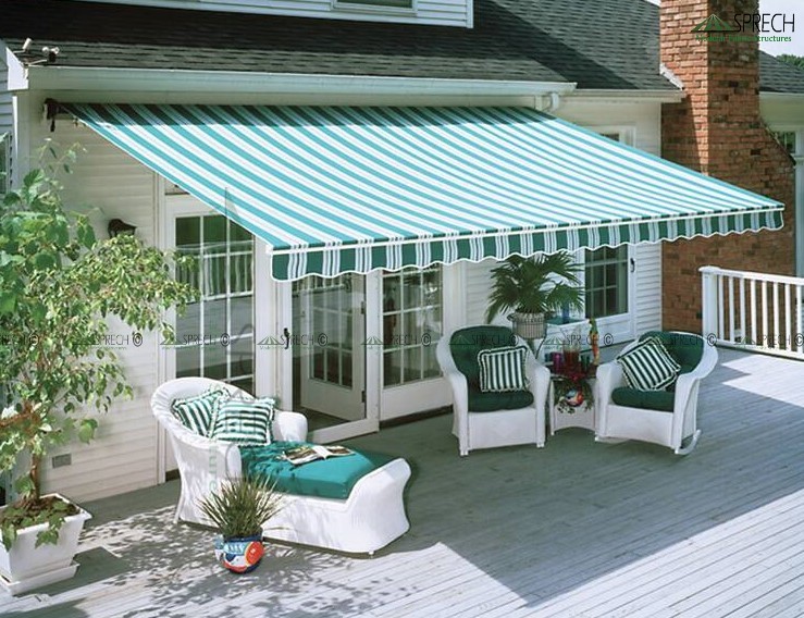 Awning and canopy