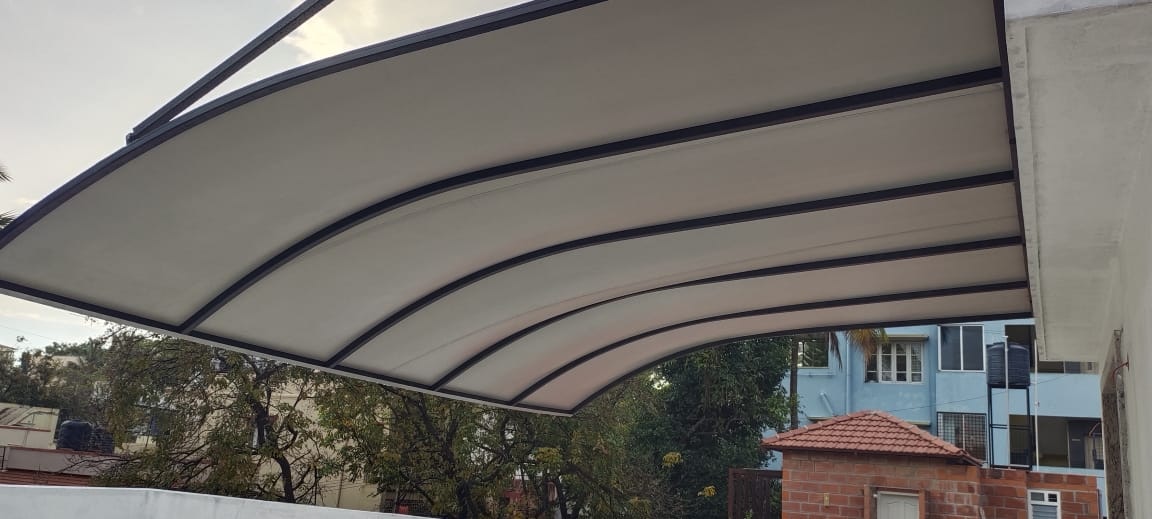 Awning and canopy